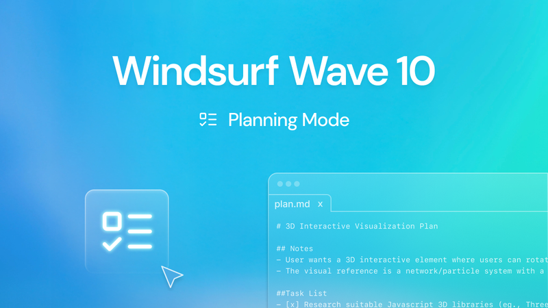 First Impressions of Windsurf Planning Mode