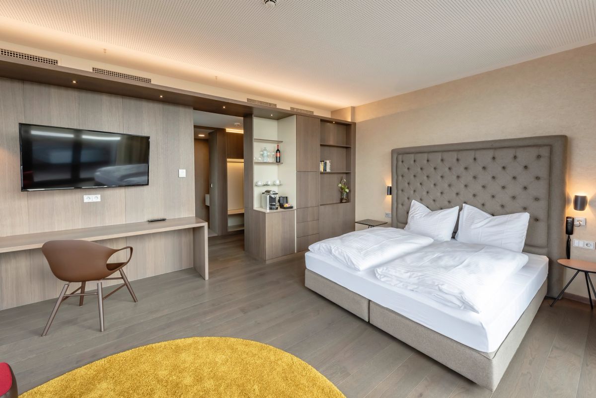 Juniorsuite im Hotel Fischer