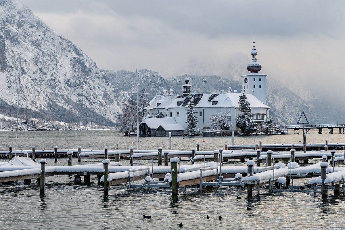 Traunsee & Seeschloss Ort