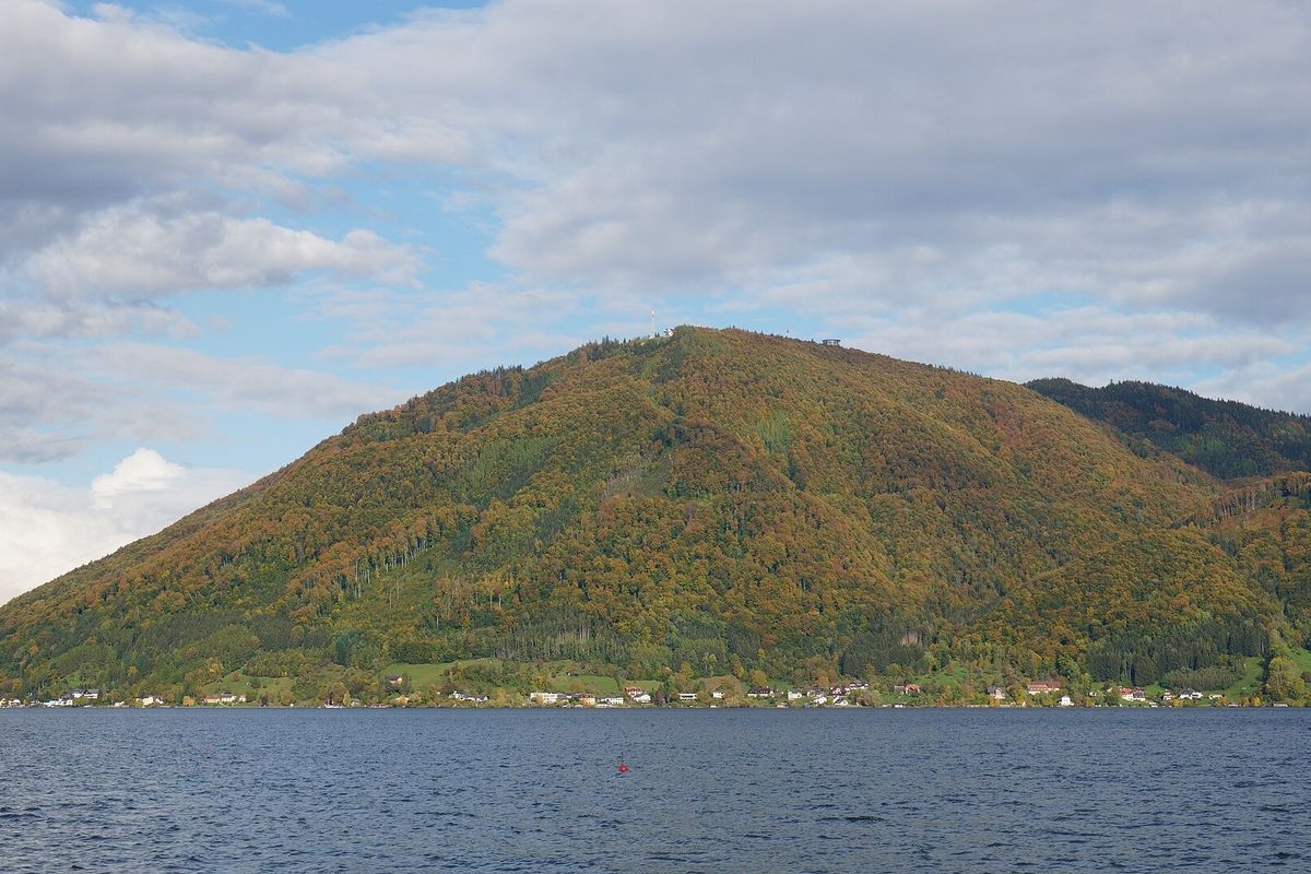 Grünberg mit Traunsee