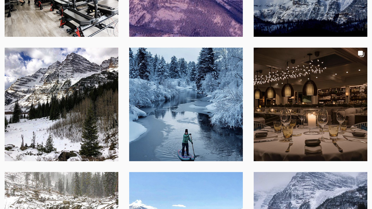 The Ultimate Winter Bucket List According To Instagram’s @AspenBucketList by Katie Shapiro