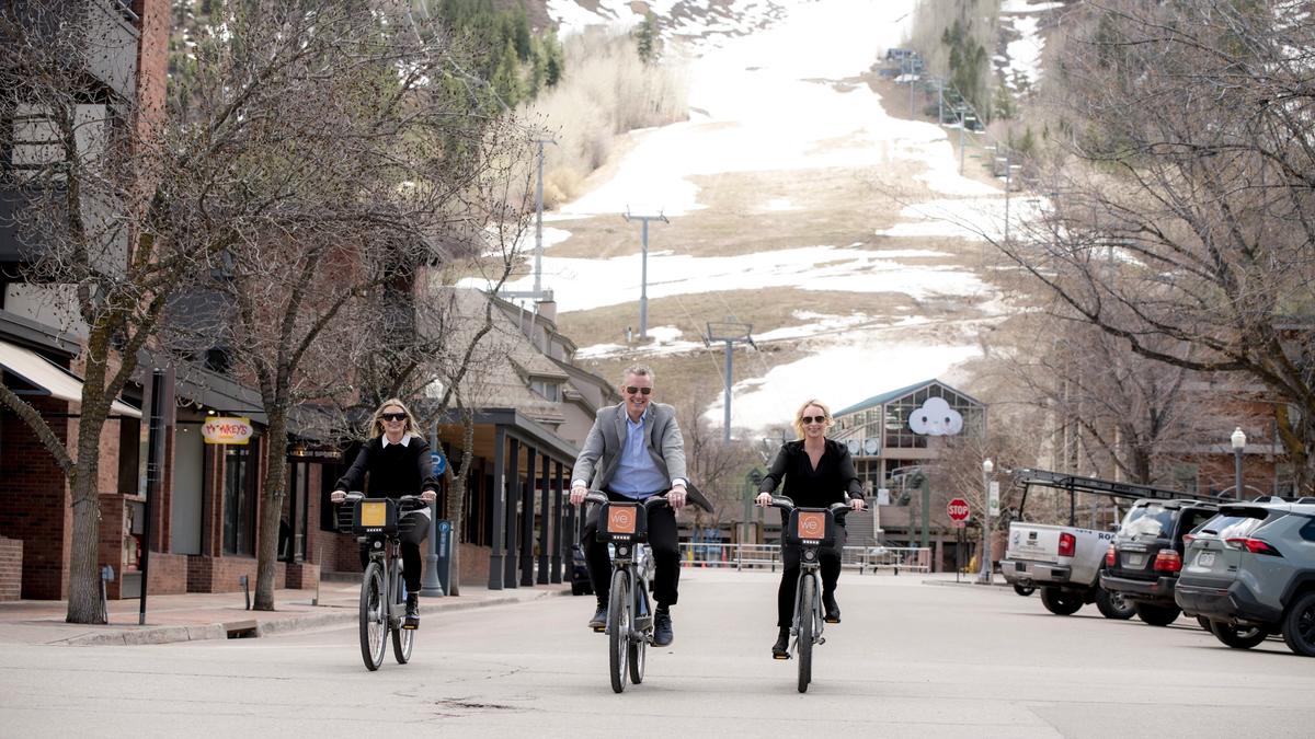 Burn Carbs, Not Carbon: Aspen Snowmass Sotheby’s International Realty is the Community Sponsor of the WE-cycle Ride Share Progra