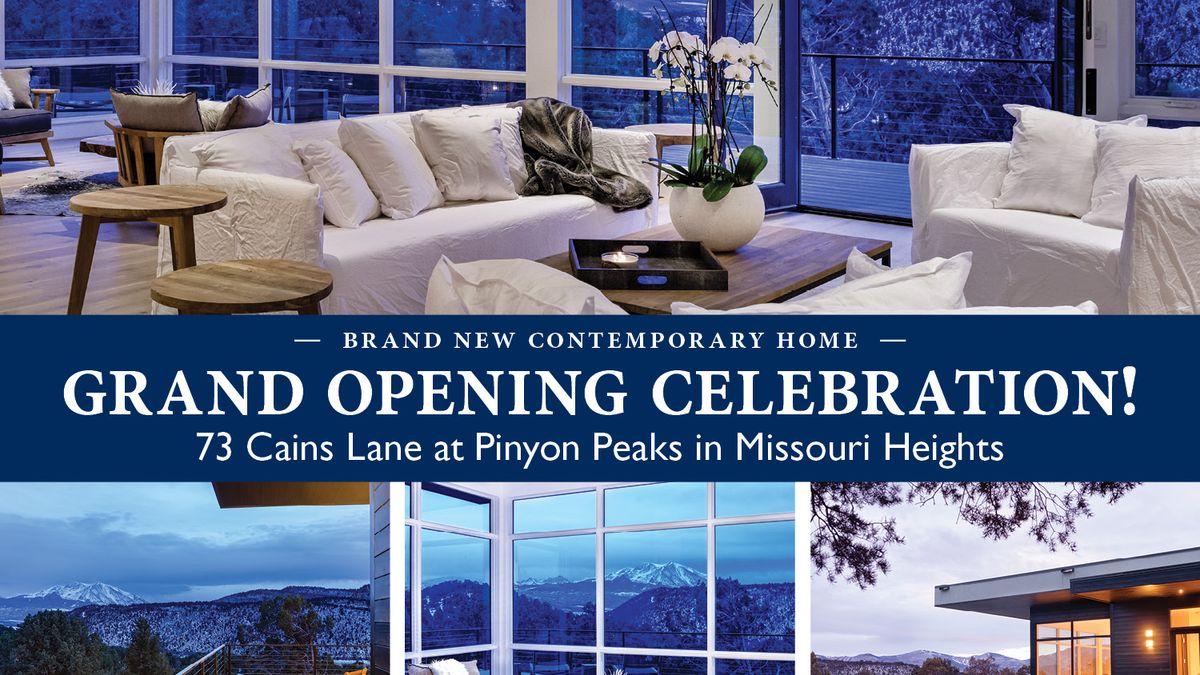 Open House Celebration TODAY at 73 Cains Lane | 3-6 PM | Beverages and Appetizers will be served!