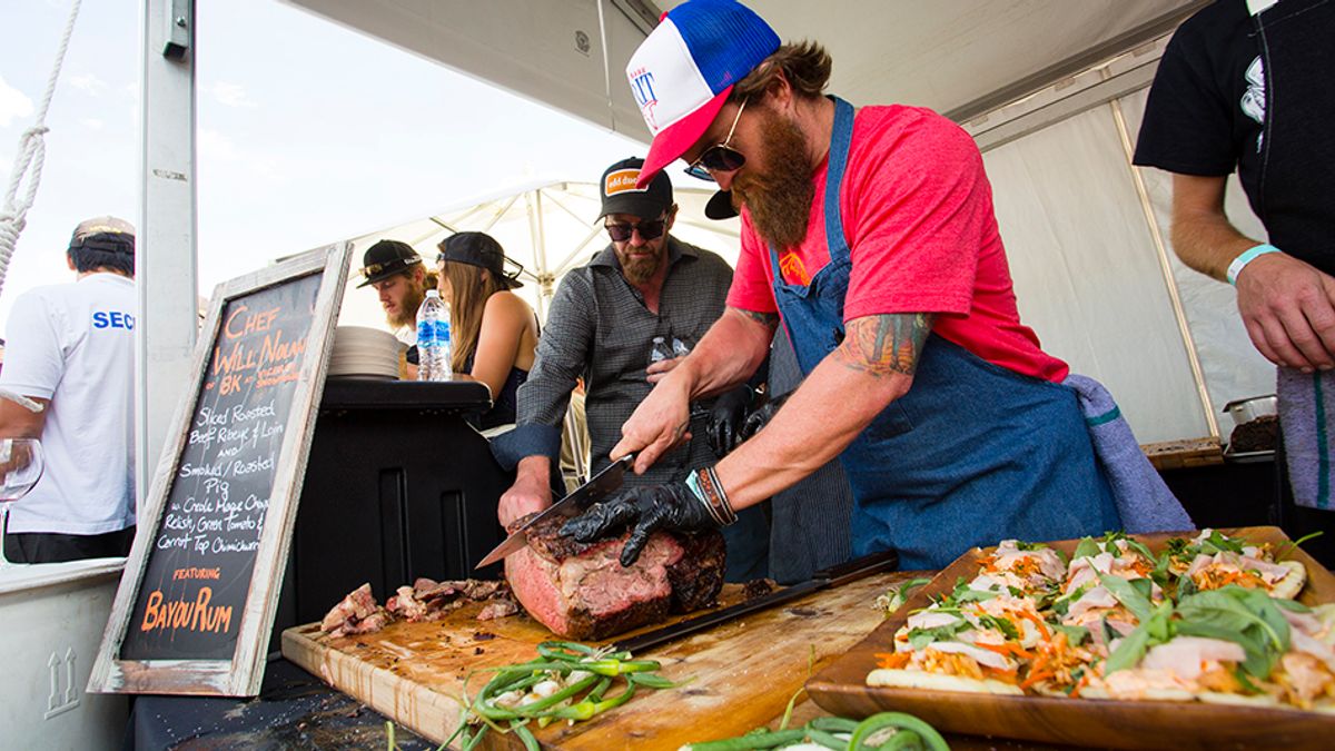 Five Ways to Food & Wine Without a Pass by Katie Shapiro