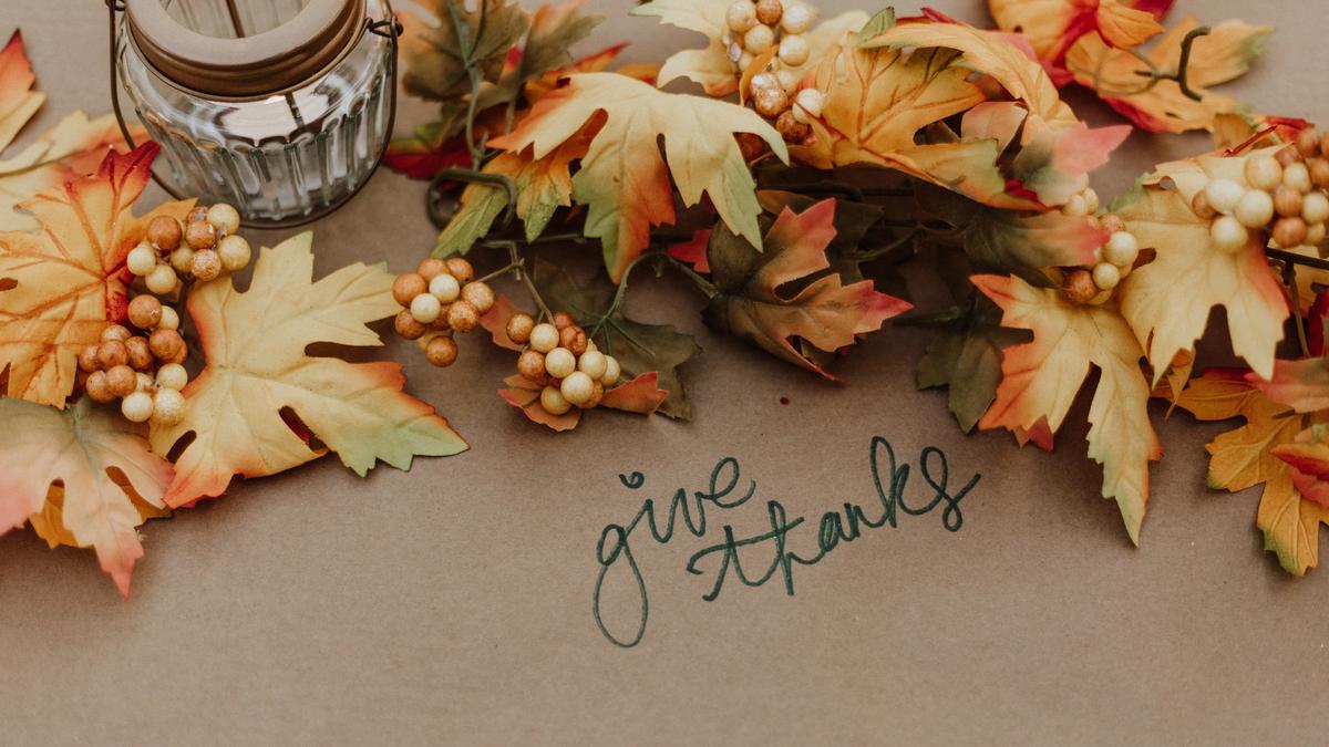 Happy Thanksgiving!