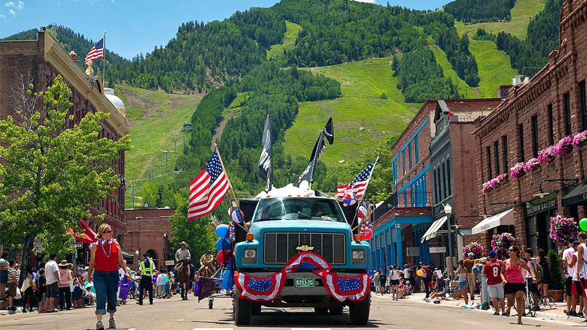 Staying Busy During The 4th of July in Aspen