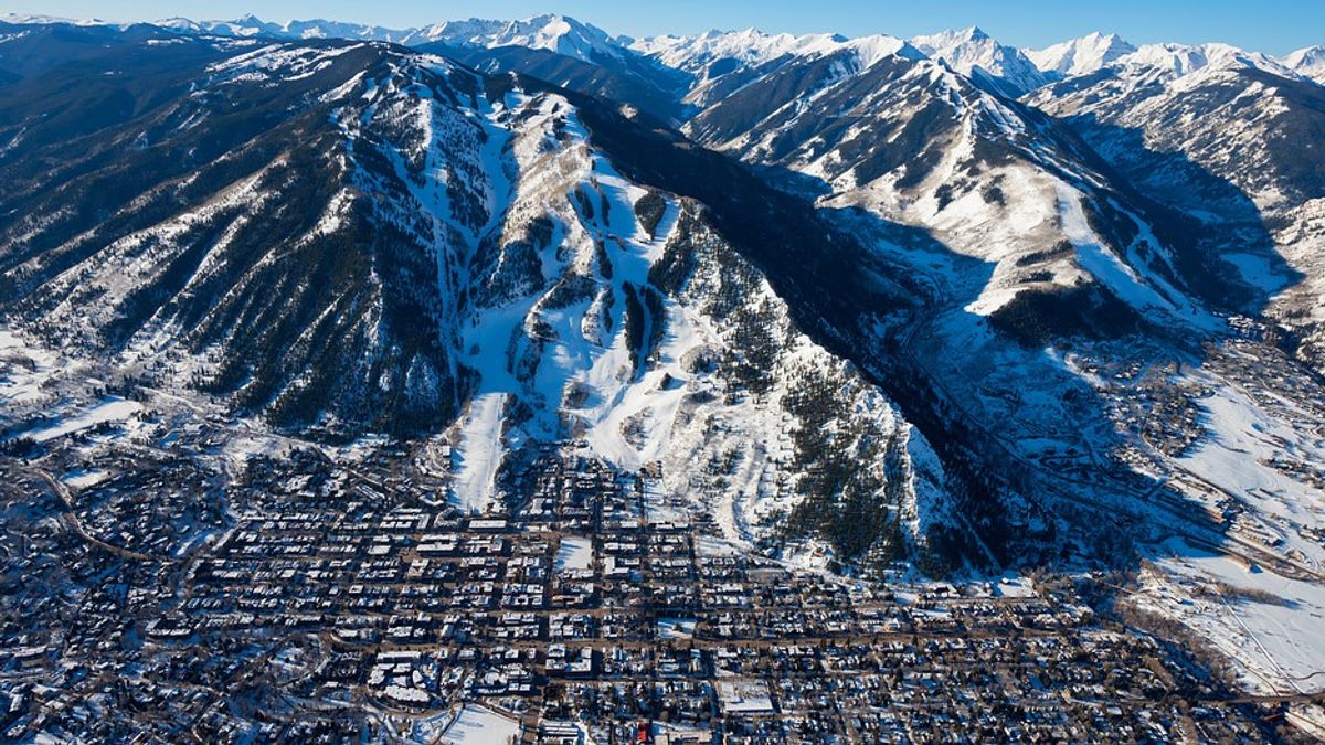 Hello from Aspen Snowmass!