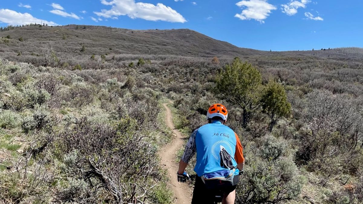 Spring Biking and Hiking
