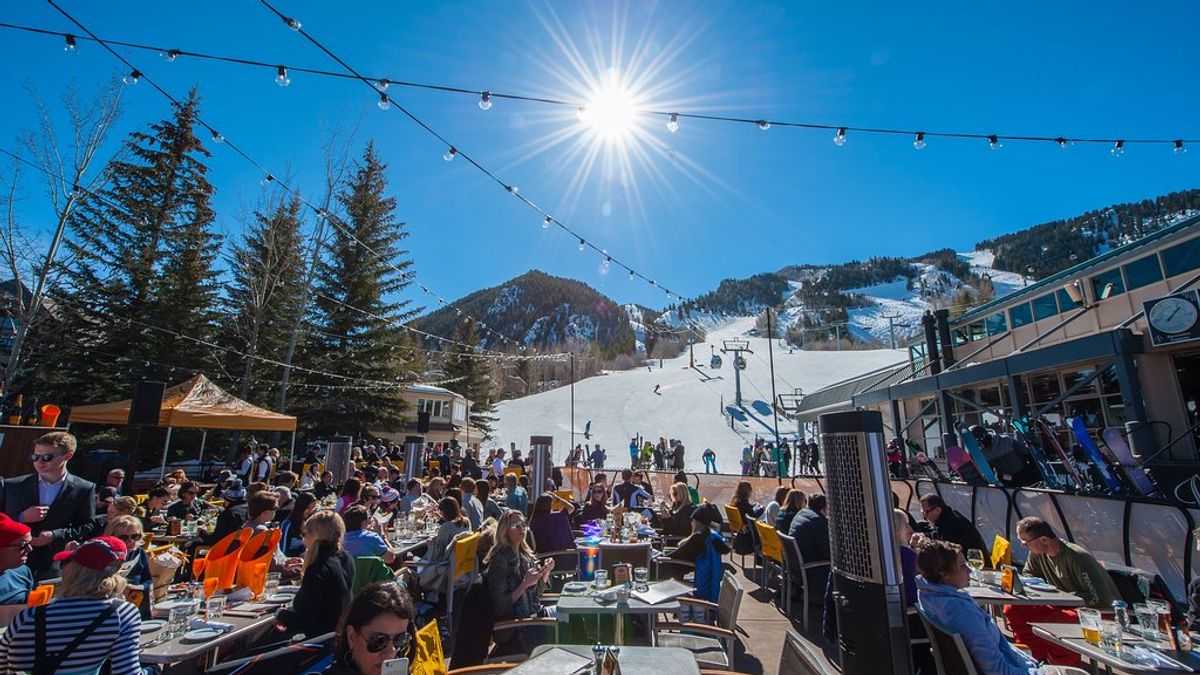 Hot Spots for Après in Aspen