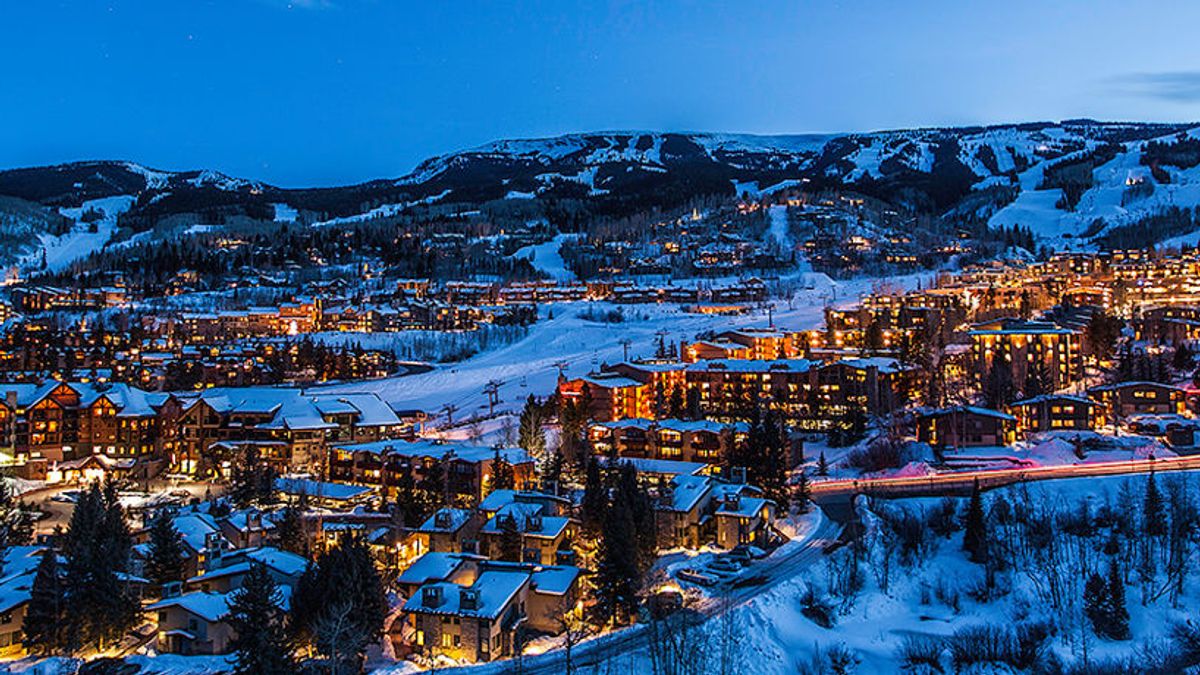 Springtime in Aspen Snowmass