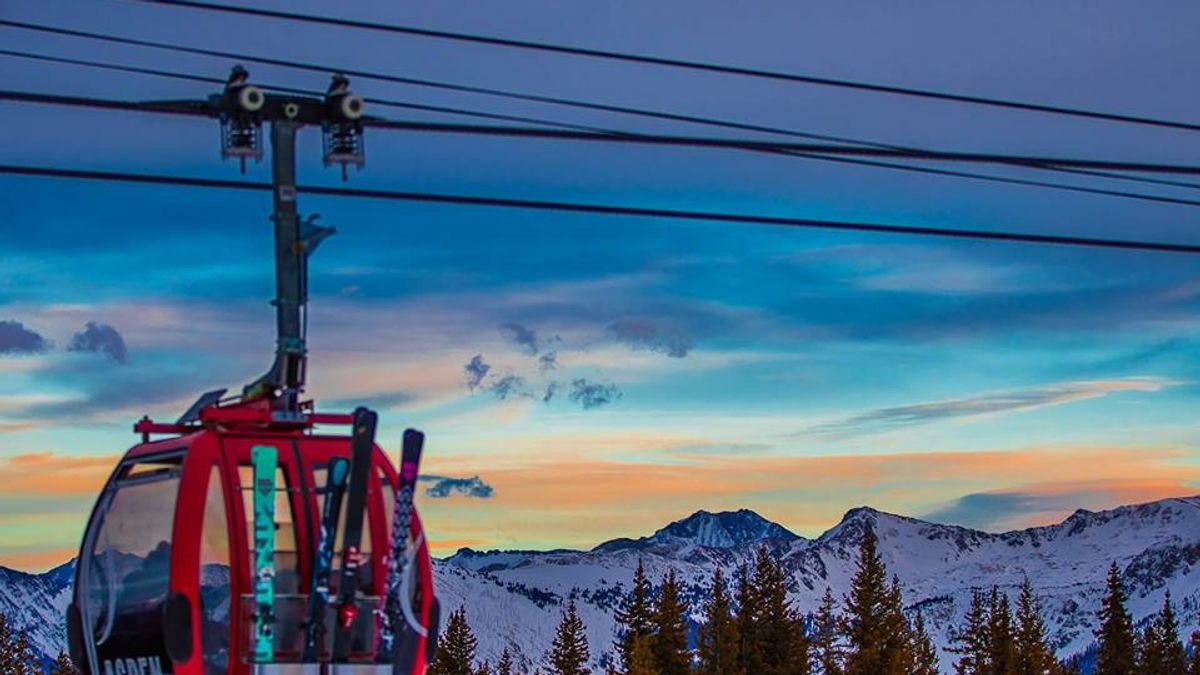 Happy Spring from Aspen!