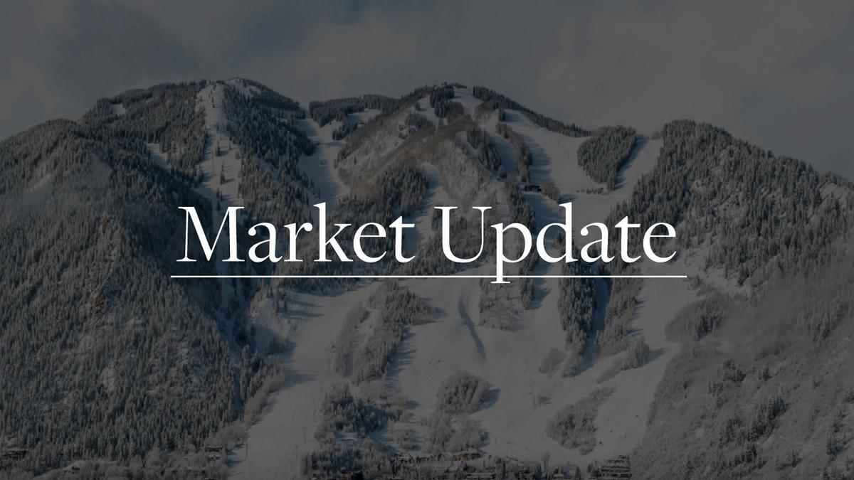 Aspen Snowmass Real Estate Market Update 2026