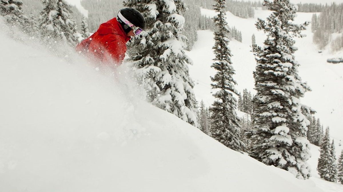 Tomorrow's Epic Powder Day