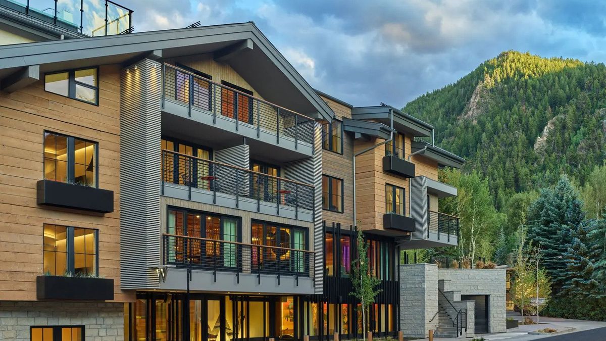 Inside the Sky Residences at W Aspen by Katie Shapiro