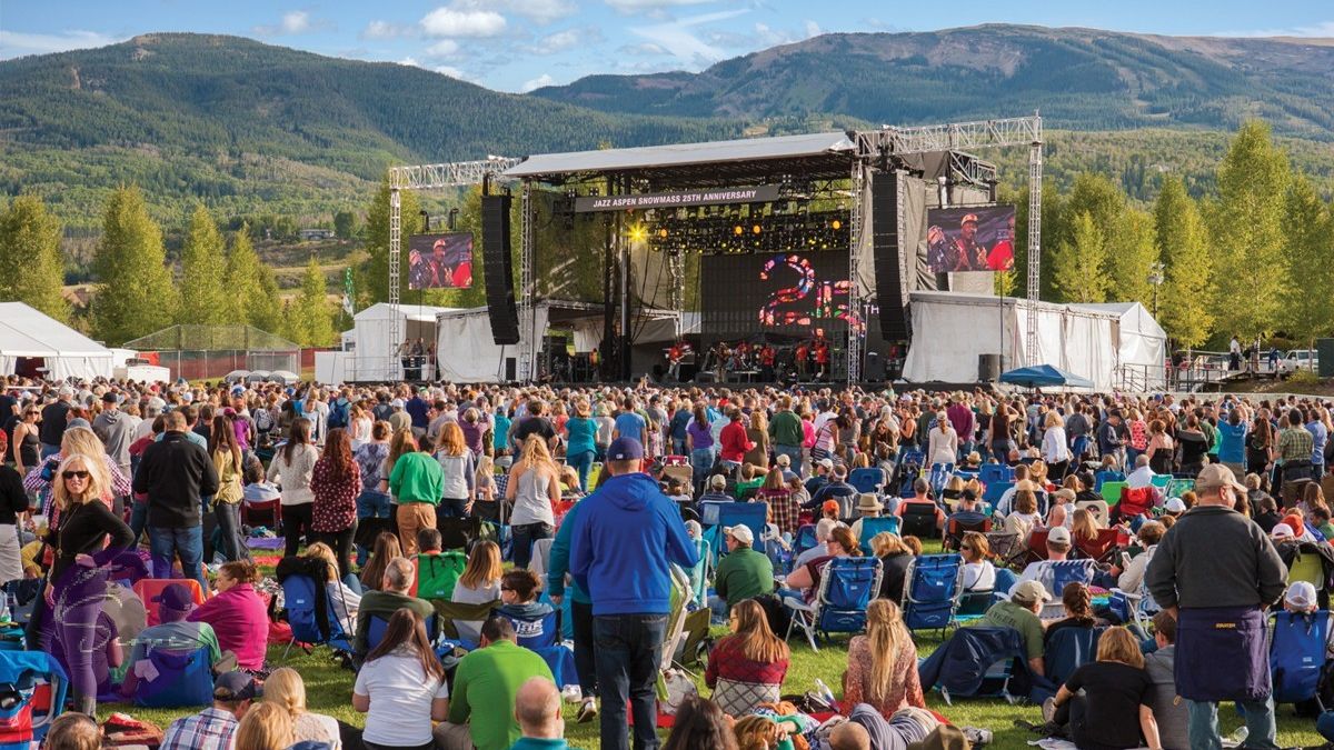 Live Music in Summer 2021 at Aspen Snowmass