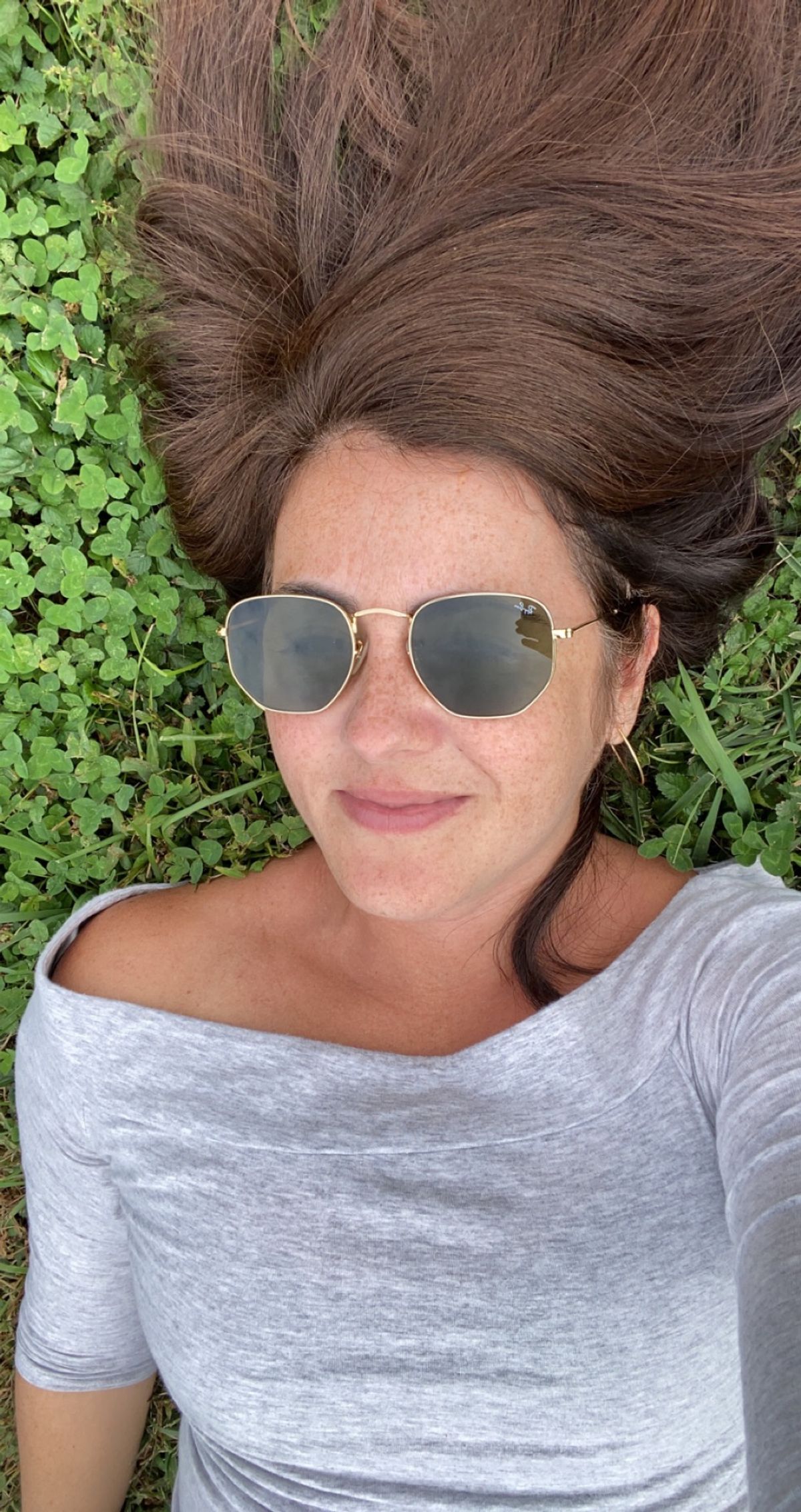 Mariana in grass