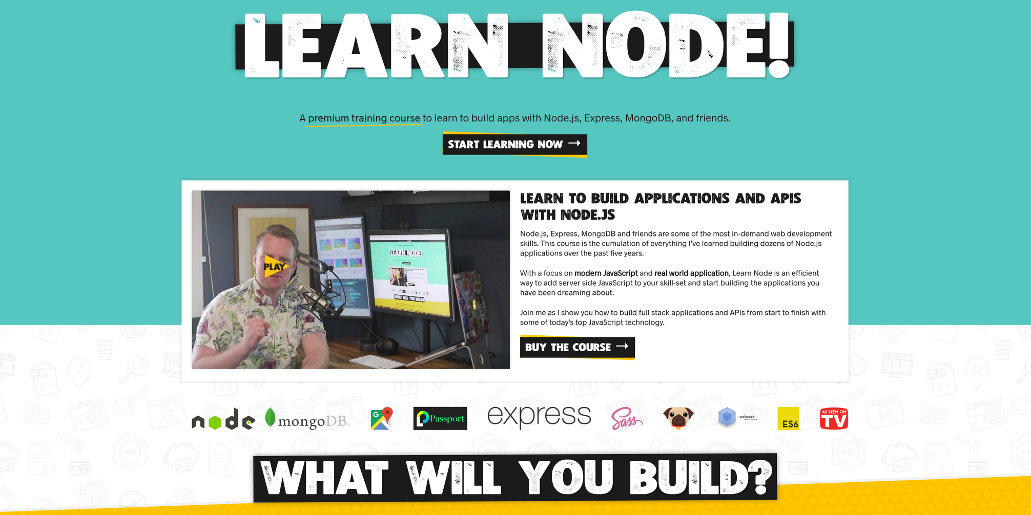 Learn Node logo