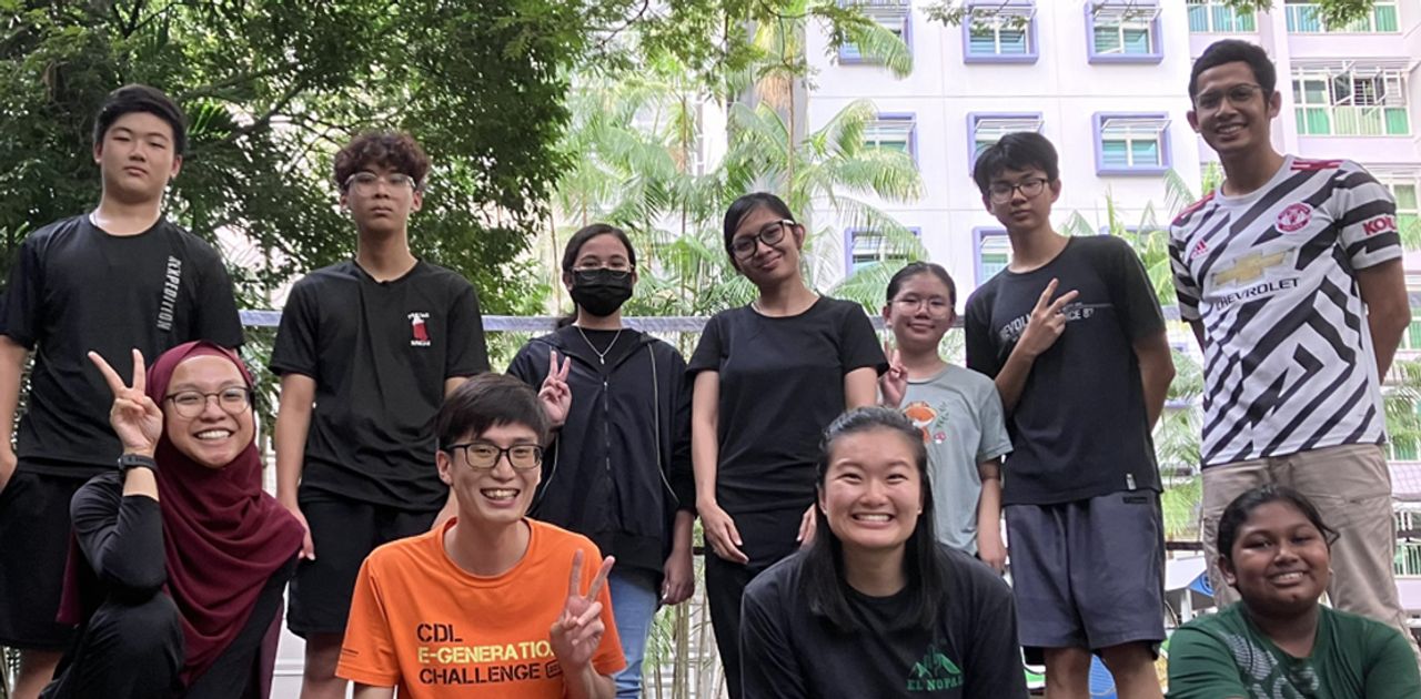Youth Service | Allkin Singapore