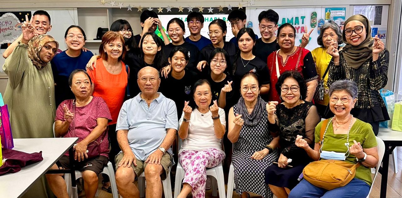 How Allkin's Active Ageing Centres celebrated Hari Raya this past month