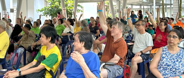 Sparking connections among seniors in the Punggol community