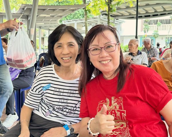 Sparking connections among seniors in the Punggol community