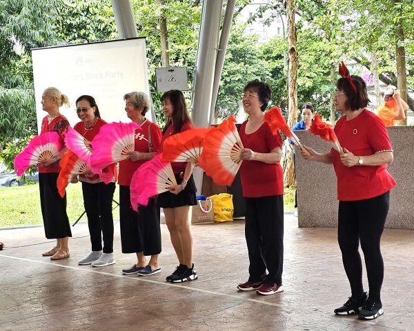 Sparking connections among seniors in the Punggol community