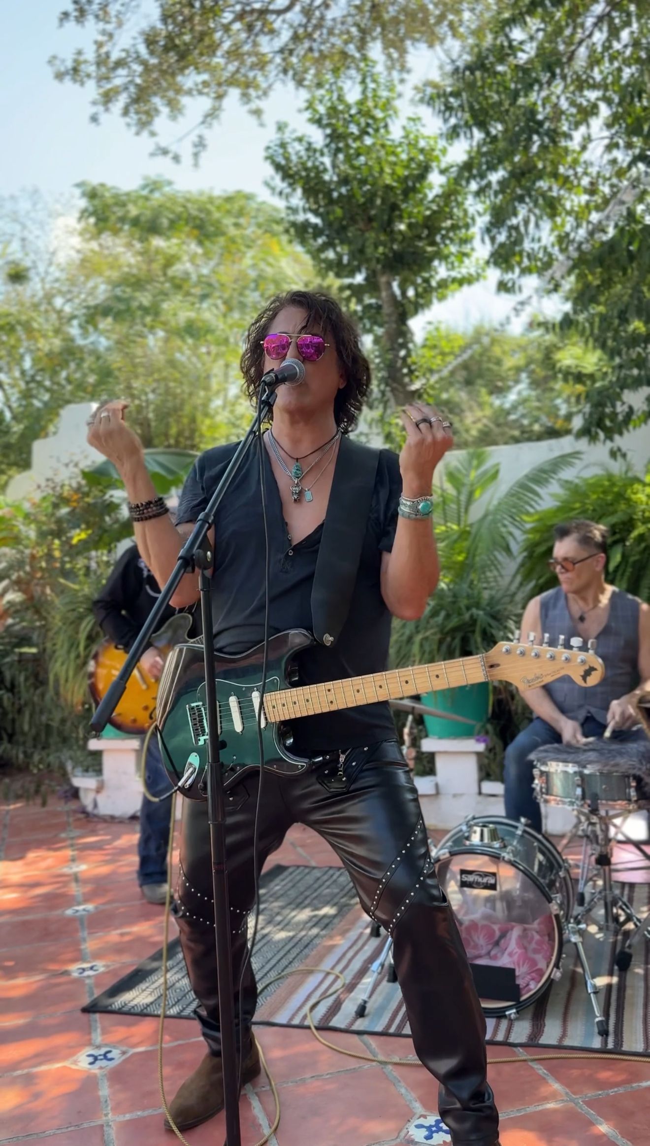 Shooting the Video for “Mexico” — Our First Single
