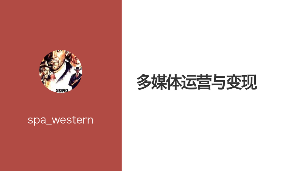 多媒体运营与变现 封面