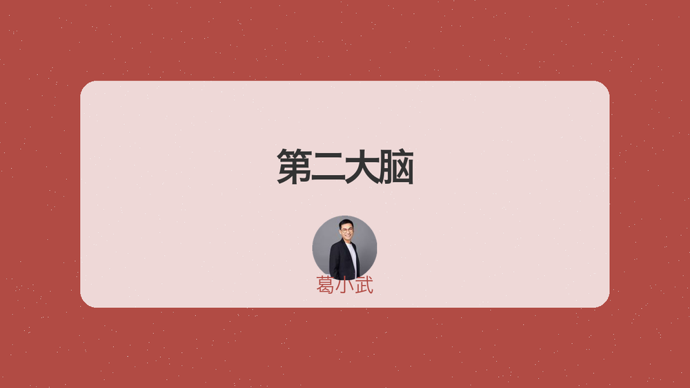 第二大脑 封面