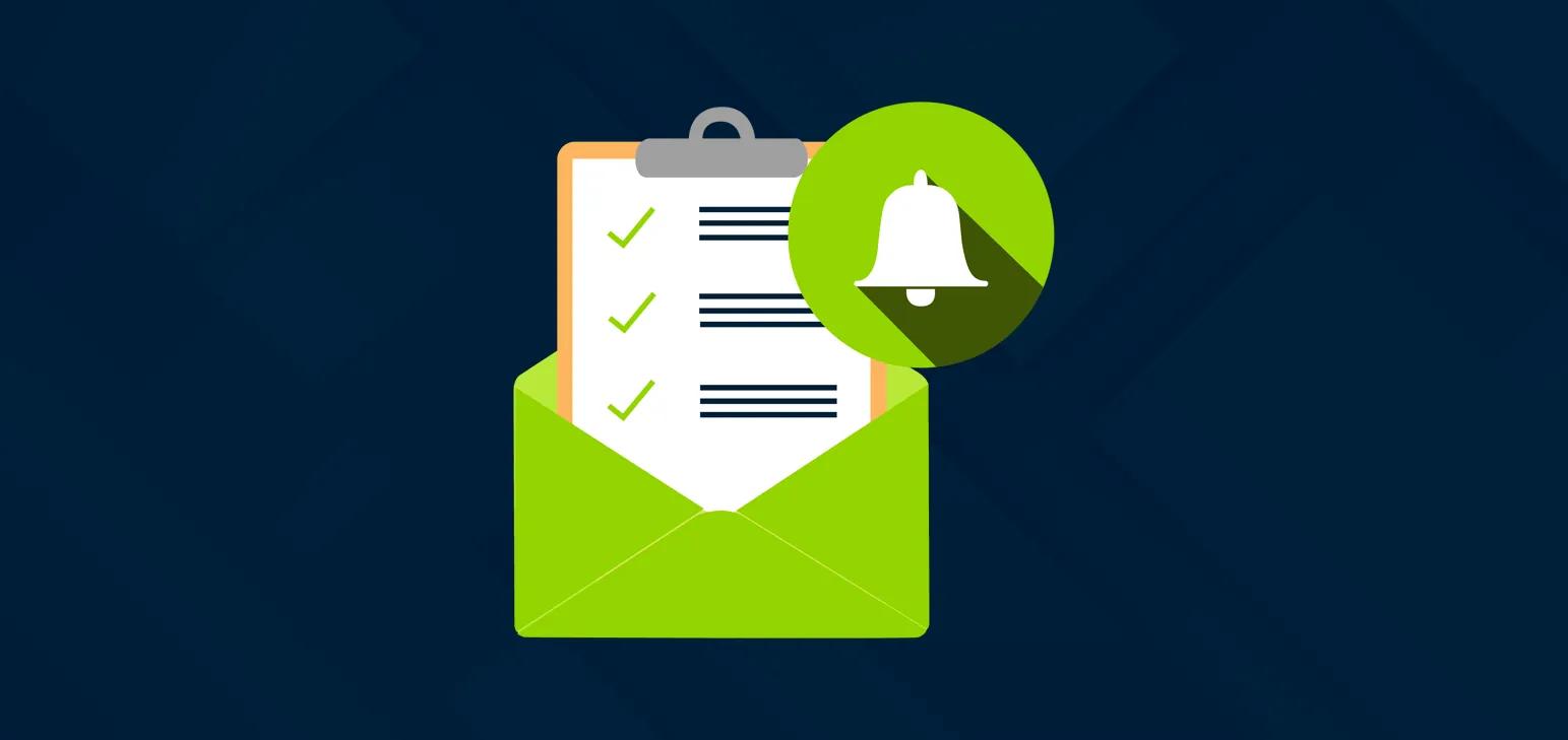 NOTIFICACIONES PARA NO PERDER DETALLE DE SU EMPRESA