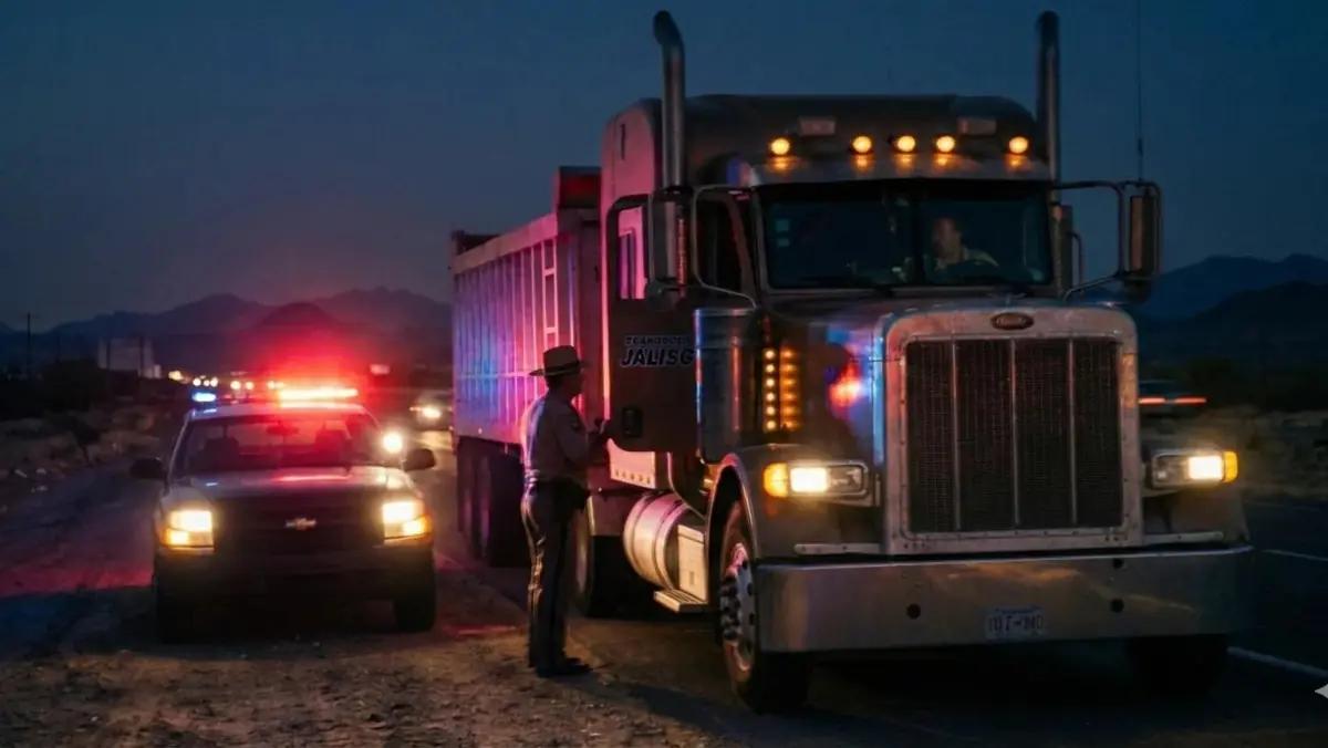 Seguridad En Transporte De Carga Y Mercancías
