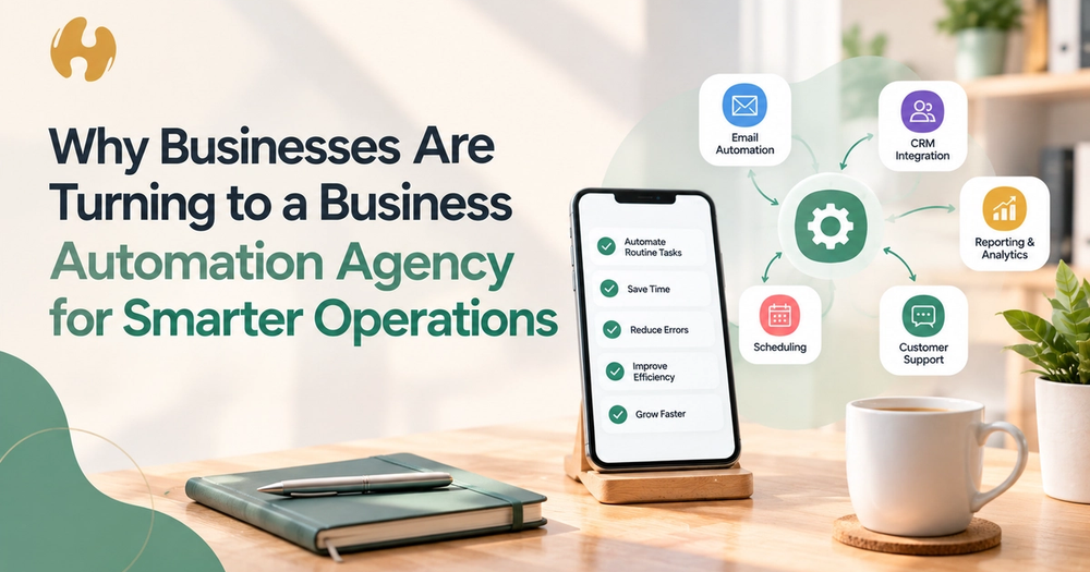 business automation agency