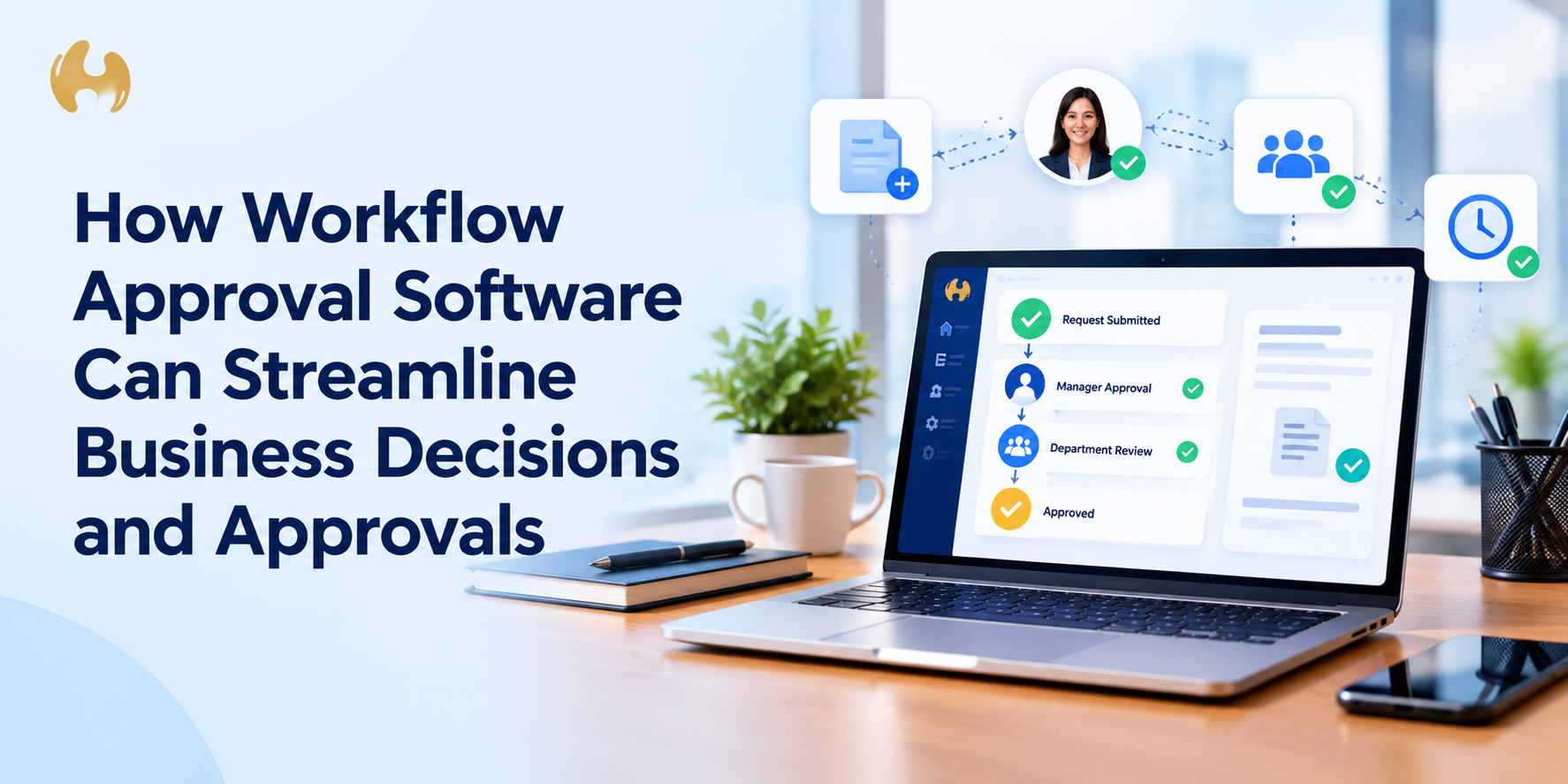 Workflow approval software