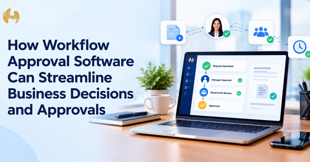 Workflow approval software