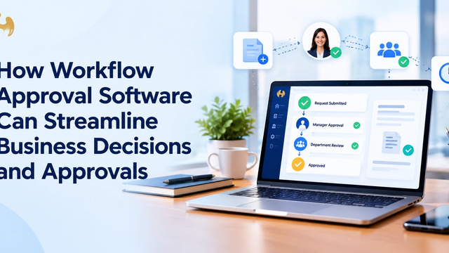 Workflow approval software
