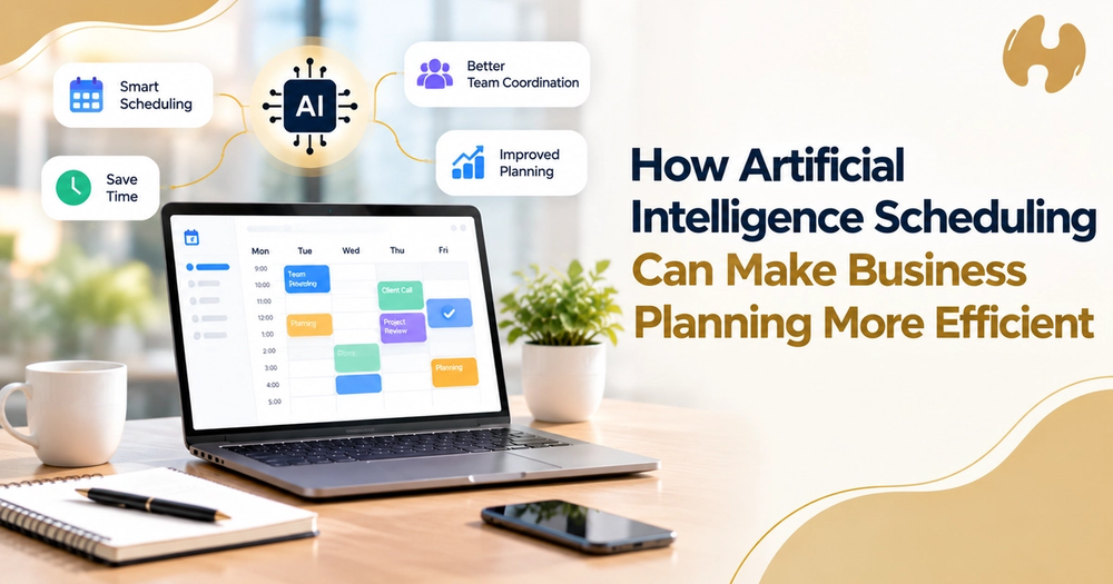 AI scheduling