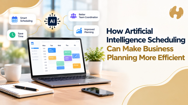 AI scheduling