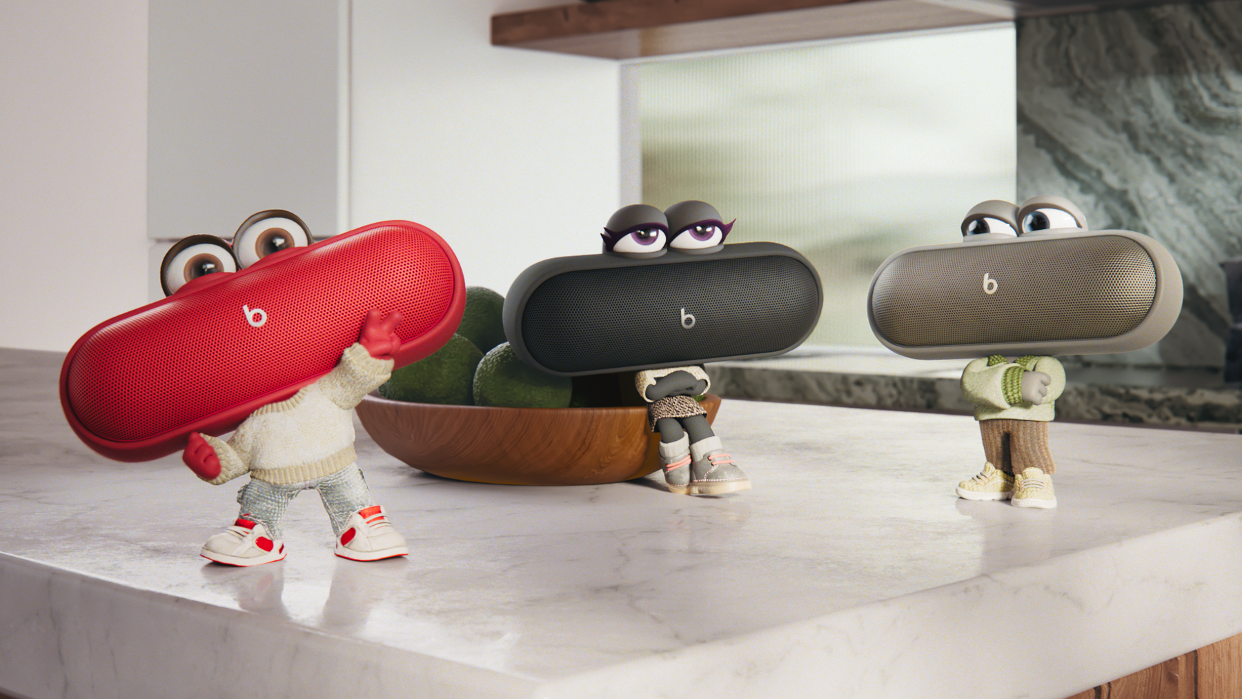 Beats pill character universe, asset 1