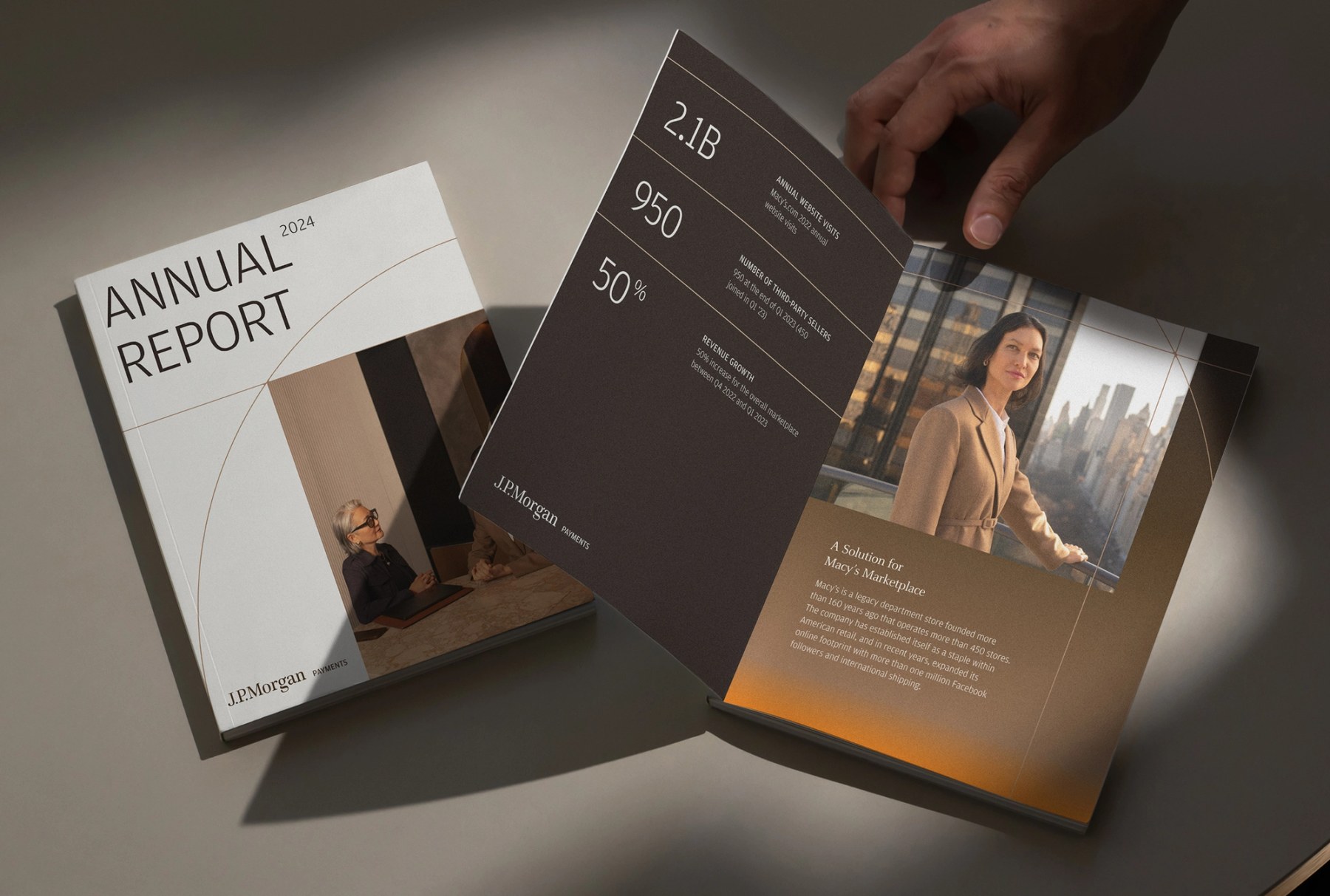 J.P. Morgan dimensional financial expression, asset 3