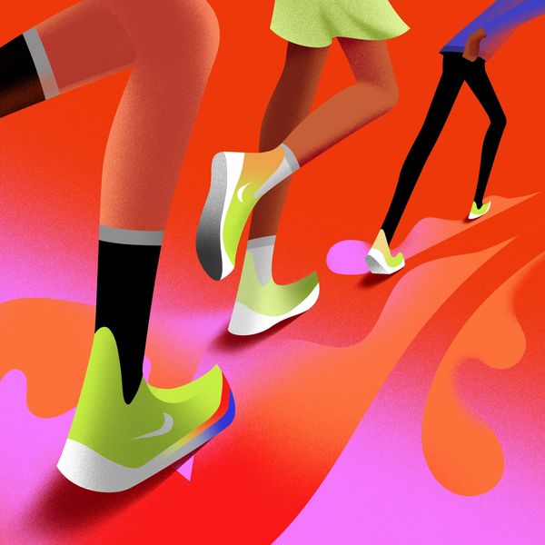 Nike Unexpected Running Conversations | BUCK