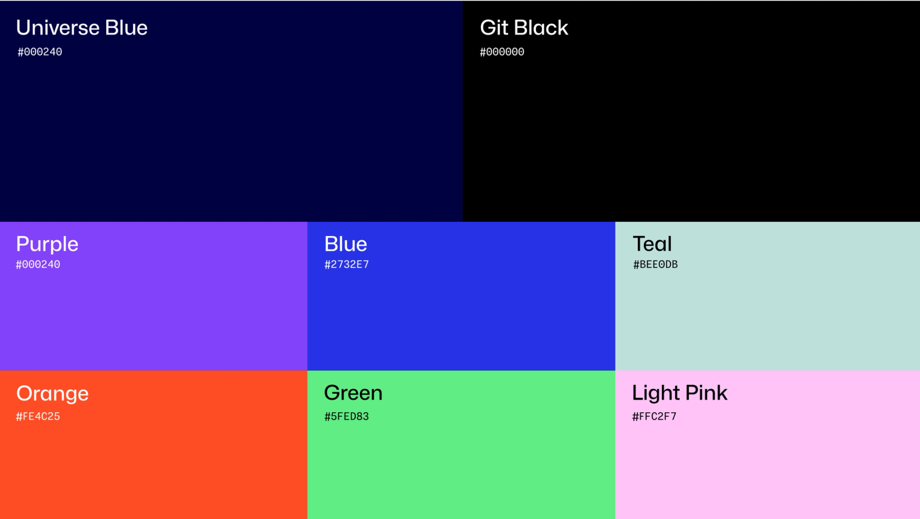 GitHub Universe typography asset 03
