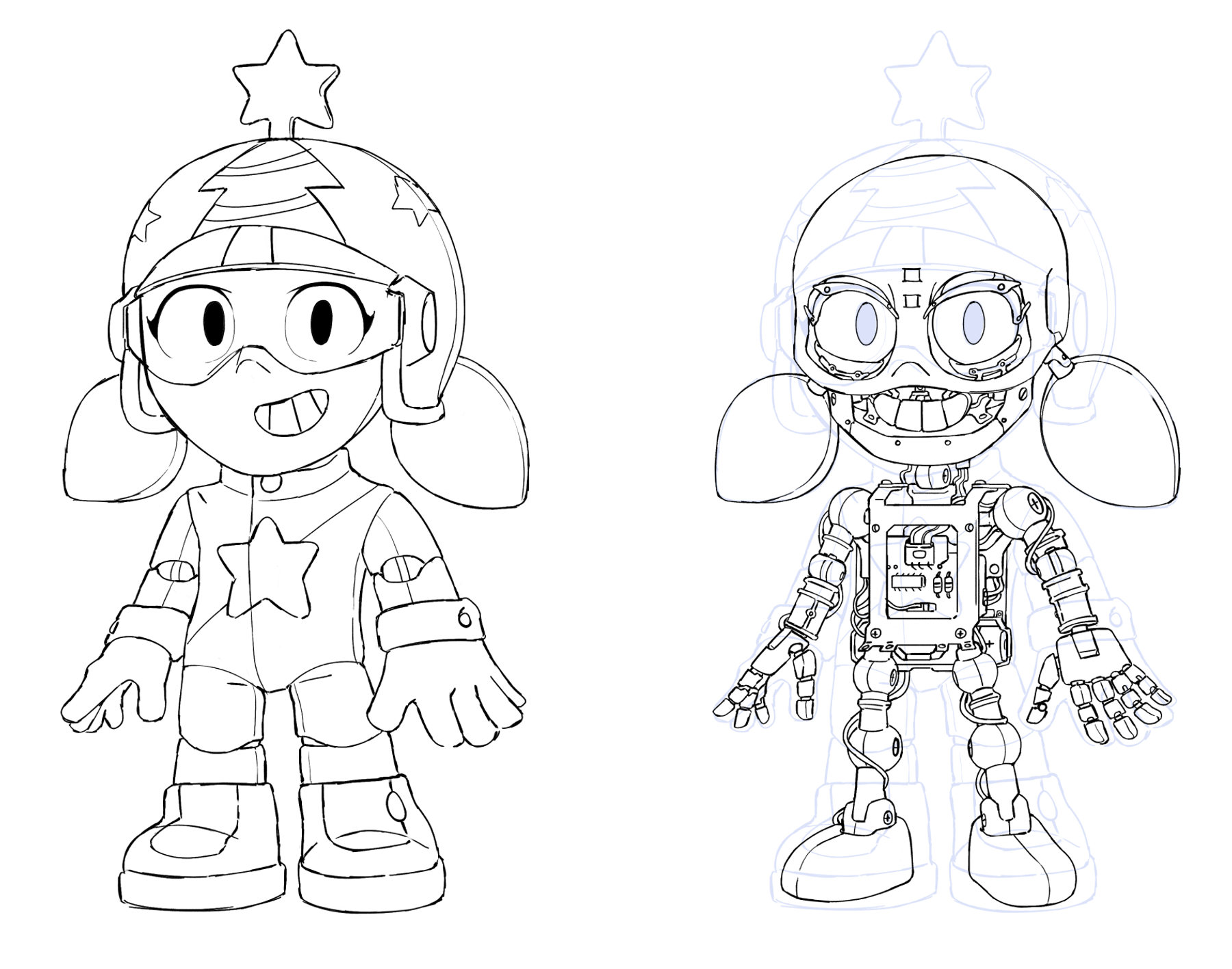Brawl Stars brawlidays character spectacle, asset 3
