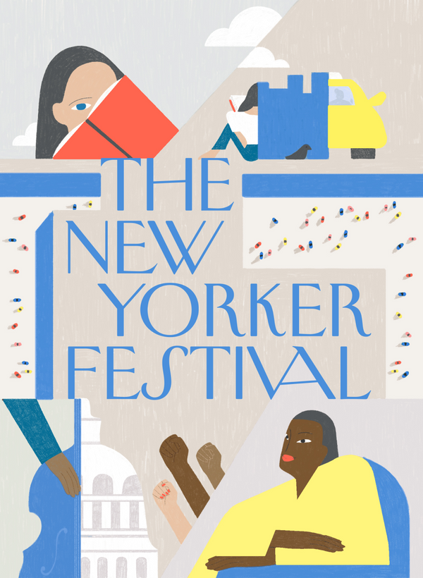 The New Yorker Festival BUCK