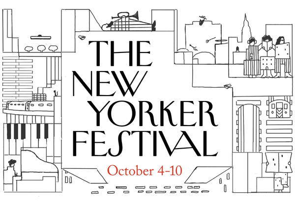 The New Yorker Fest 2021 BUCK