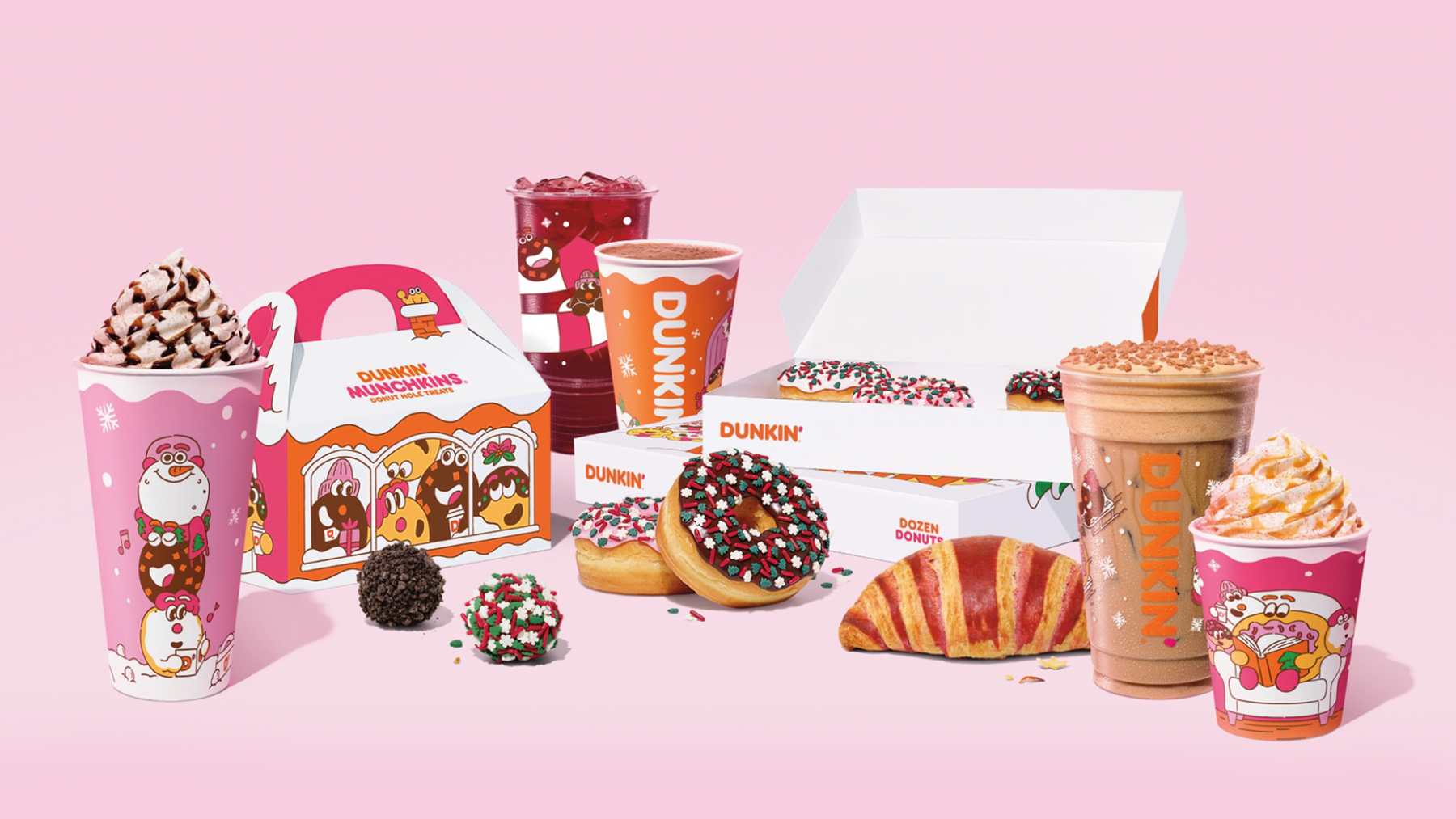 Dunkin’ munchkin holiday miniatures, asset 2