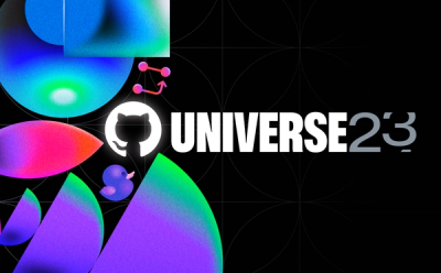 GitHub Universe 2023 | BUCK