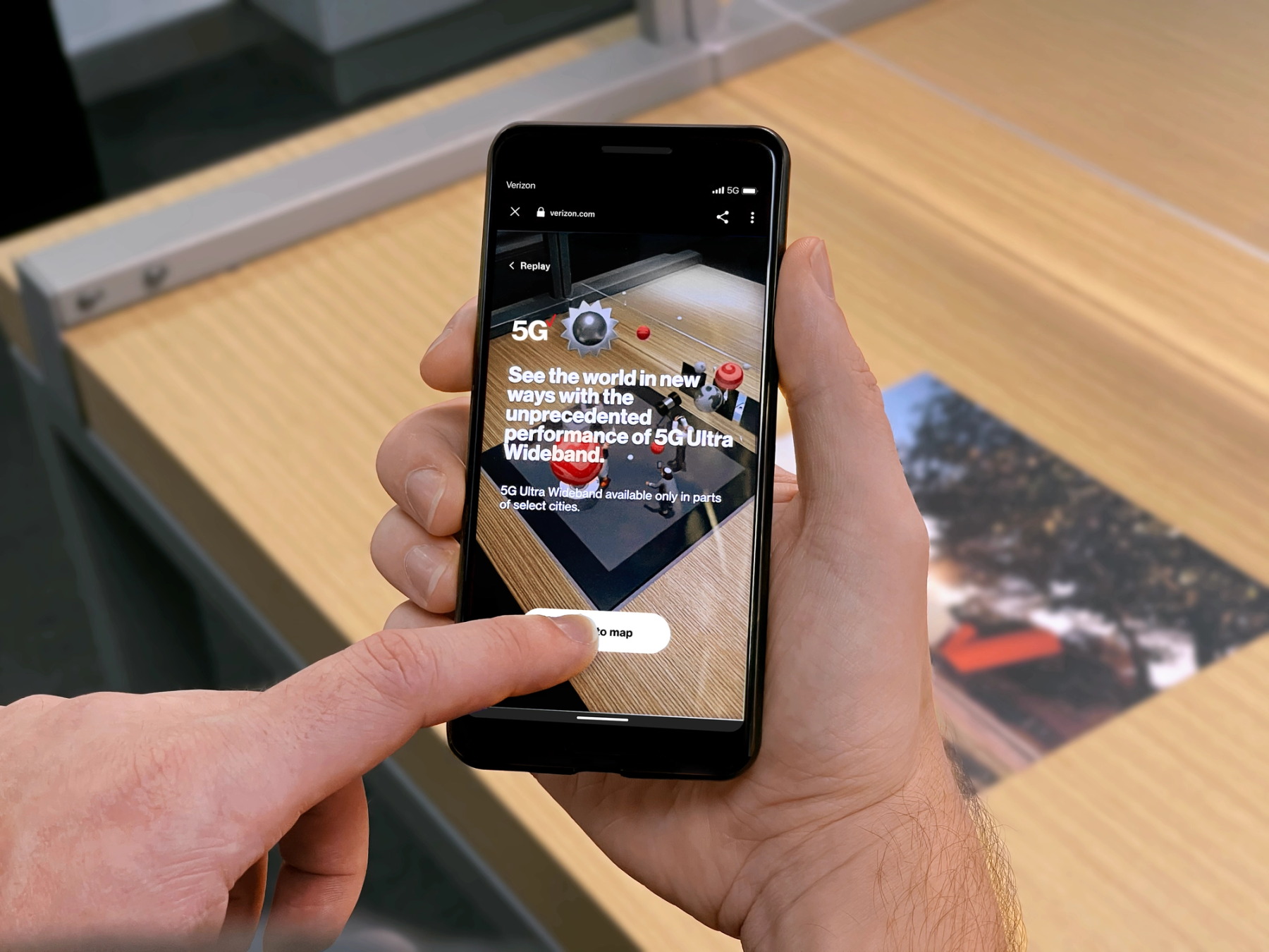 Verizon augmented retail characters, asset 2