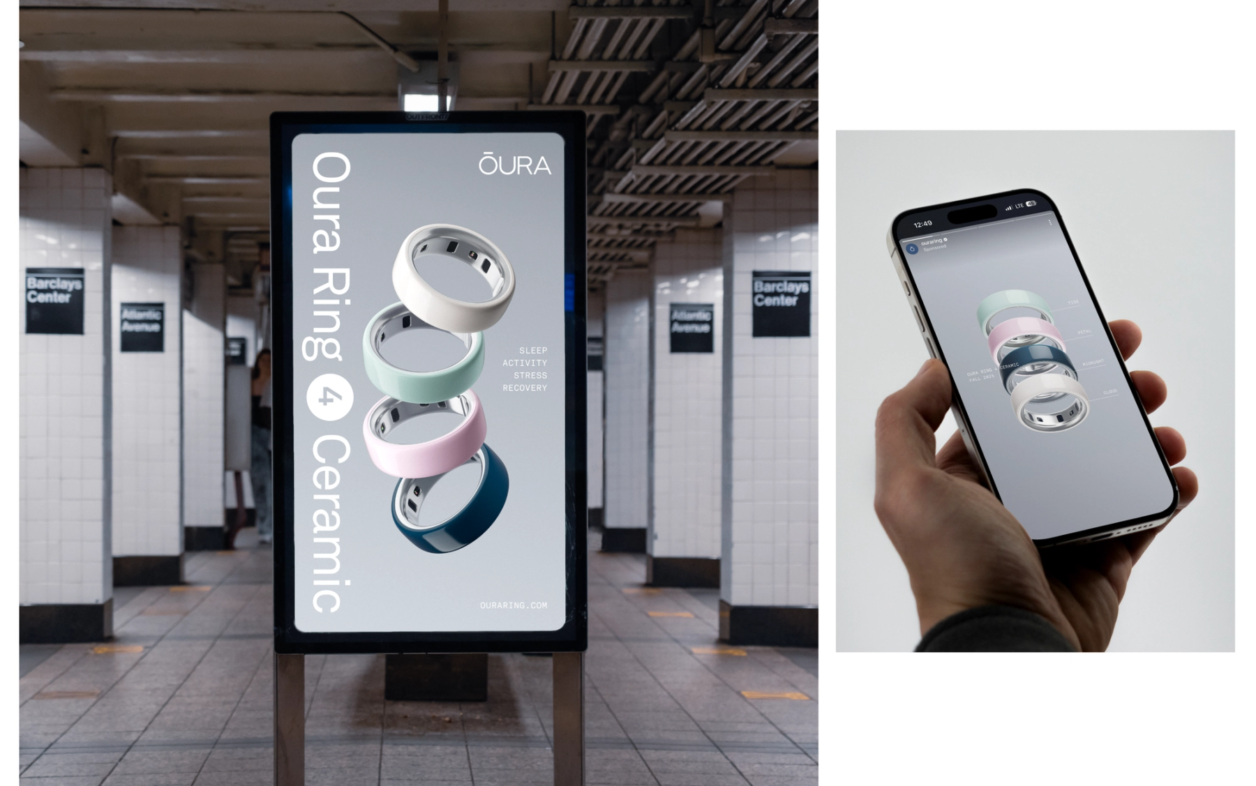 Oura dreamlike wellbeing worlds, asset 3