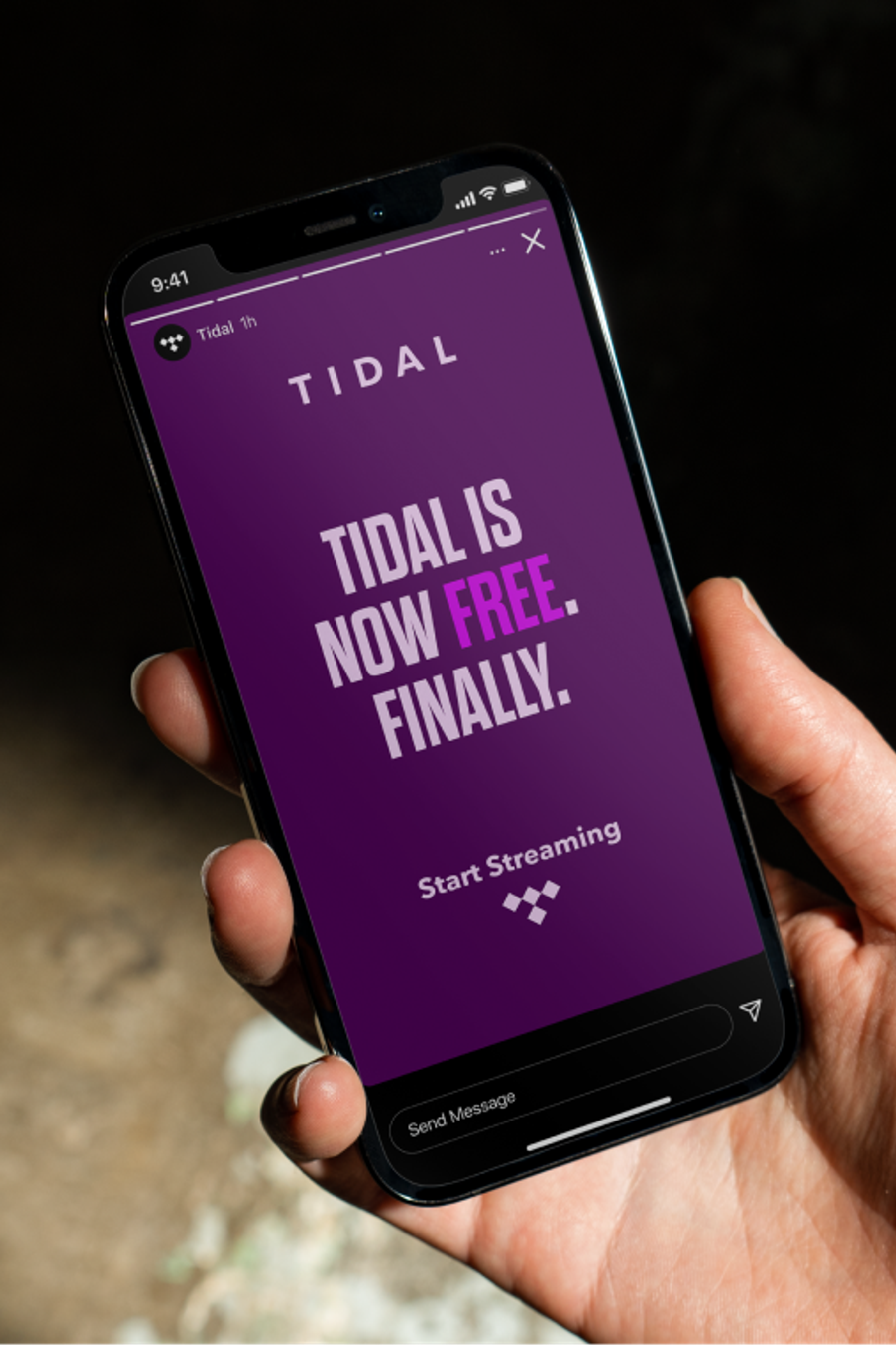 TIDAL music motion posters, asset 3