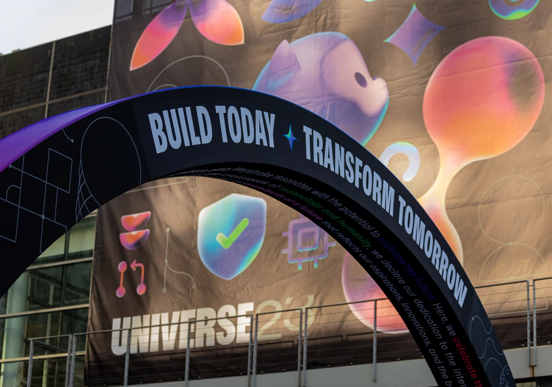 GitHub Universe typography asset 03